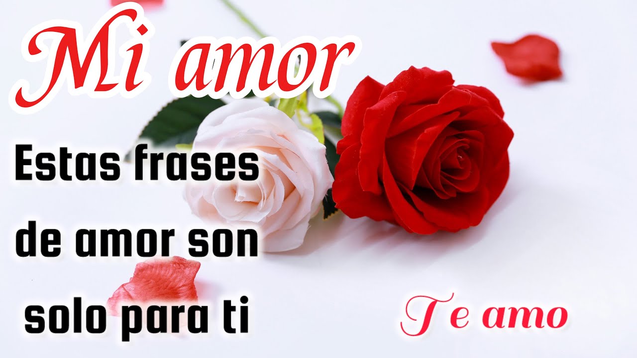 MIRA AMOR ES PARA TI ,este hermoso mensaje de amor es tuyo 