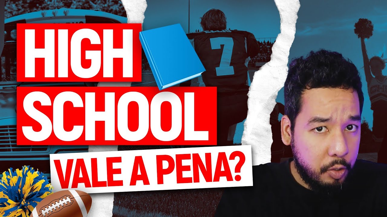 FAZER ENSINO MÉDIO NO EXTERIOR VALE A PENA? [intercâmbio high school]