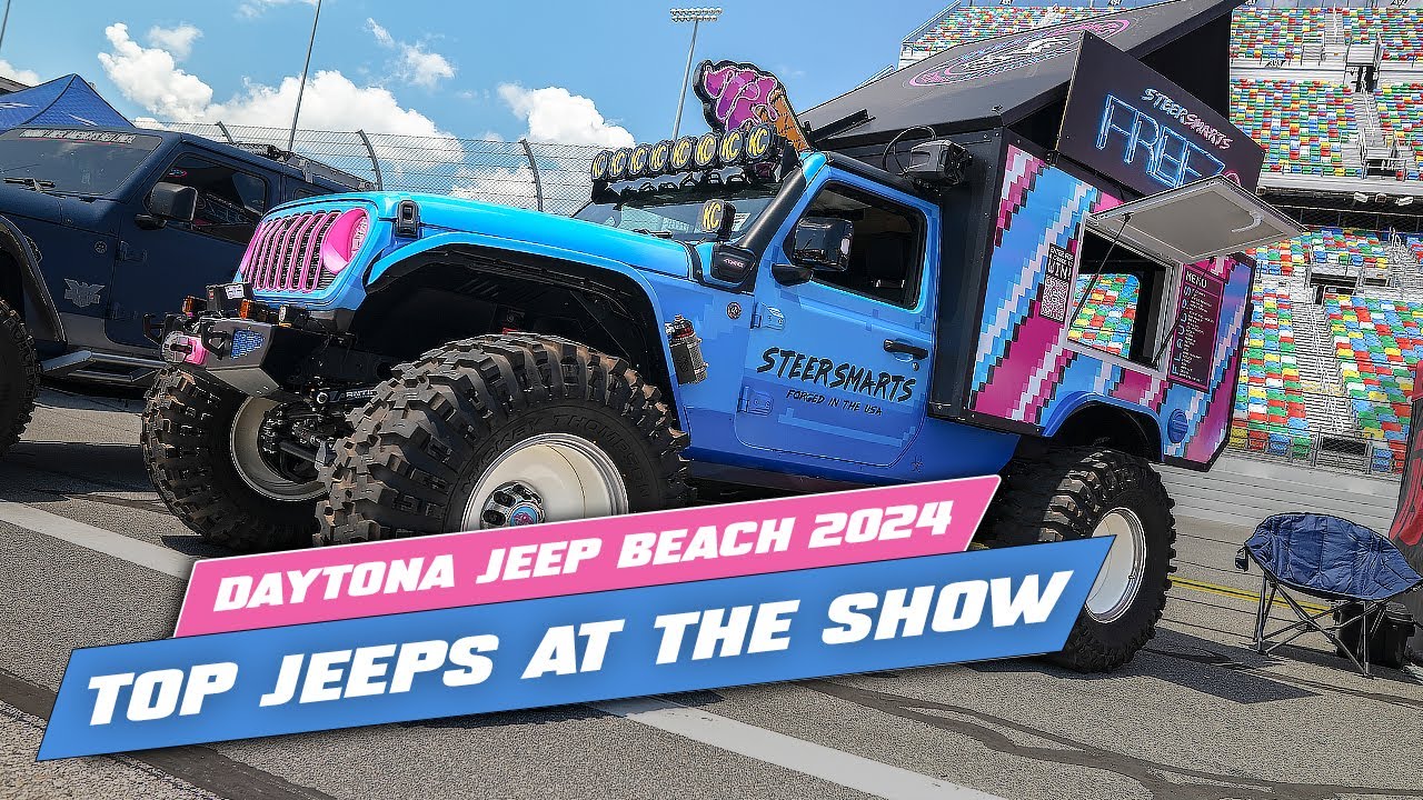 Top Jeeps at Daytona Jeep Beach 2024