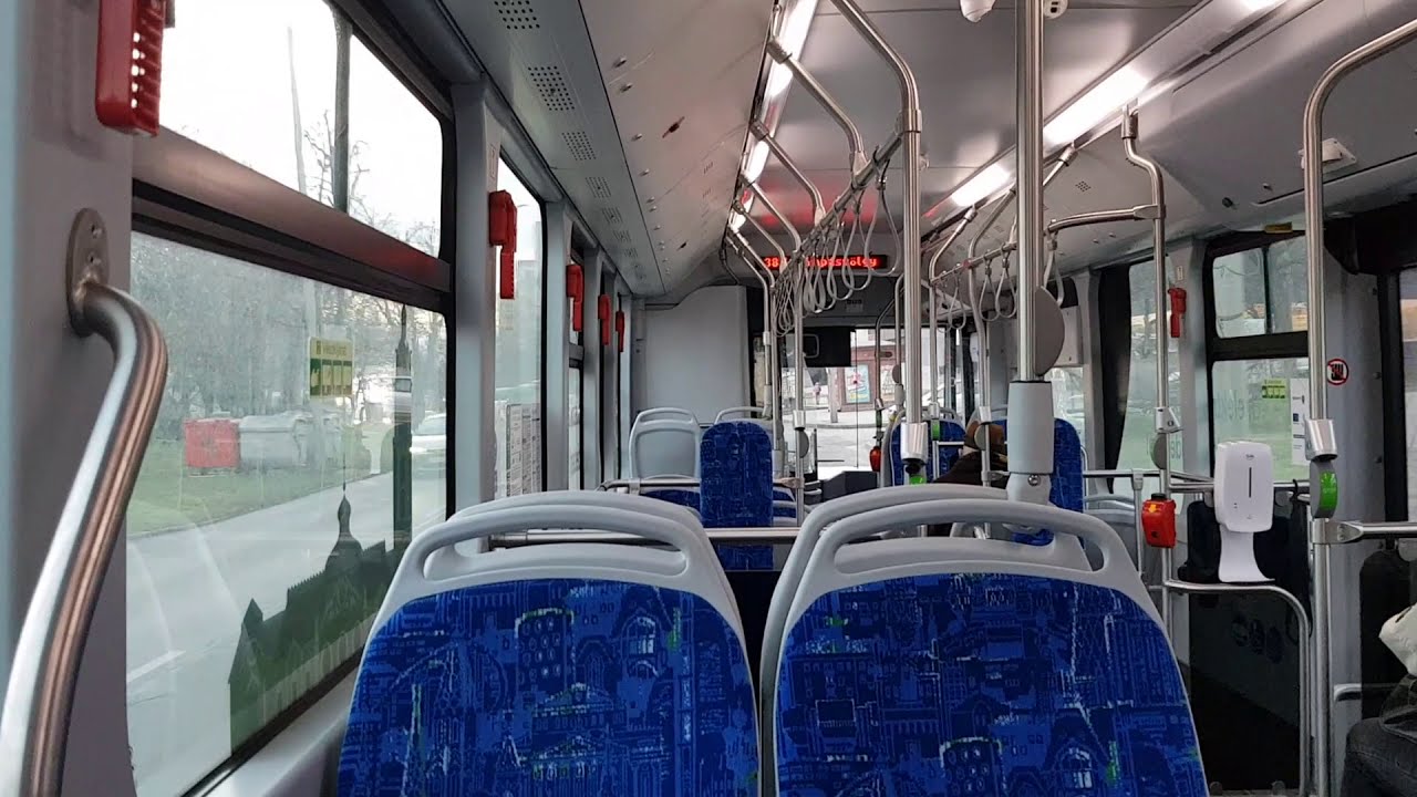 Utazás a Pécsi BYD K9U busszal #2