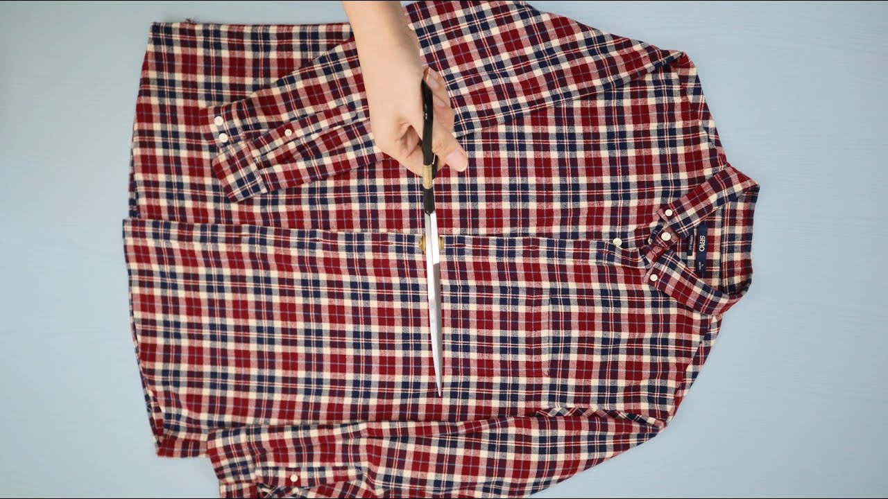 남자셔츠로 쓰임새 좋은 아이템 3개를 만들어 볼게요/Making three items that are highly used as men's shirts/Thrift Flip