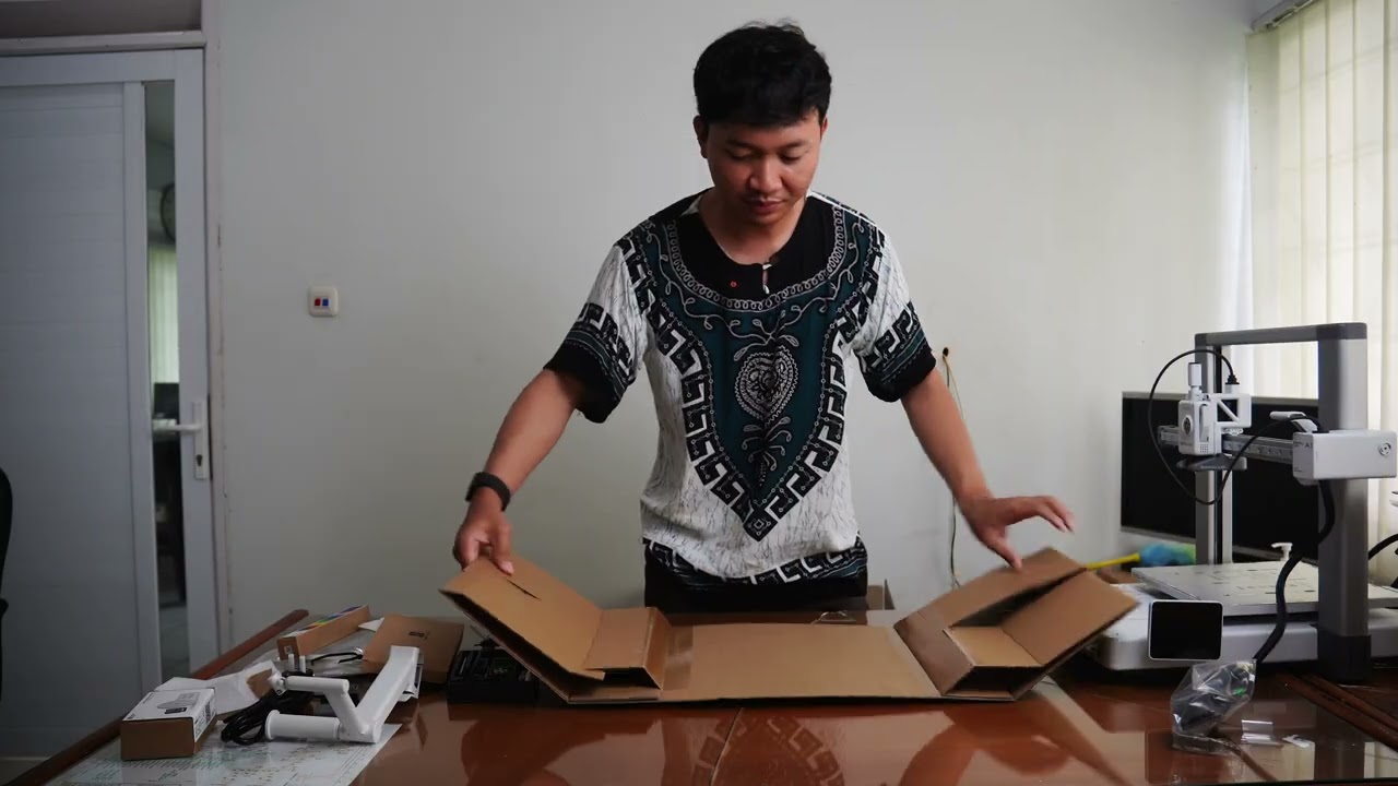 Unboxing BambuLab A1 Indonesia