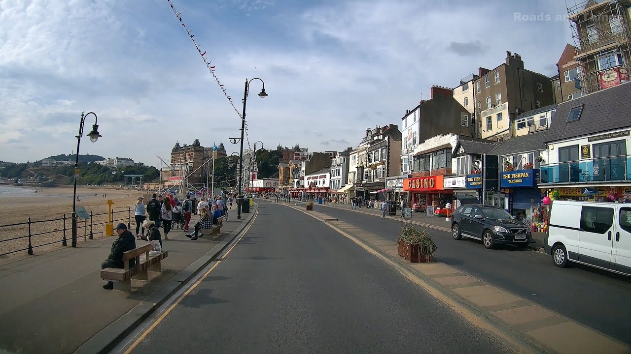 Scarborough, North Yorkshire, England, UK.