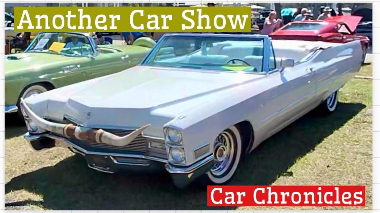 Another Car Show for the old Cadillac…