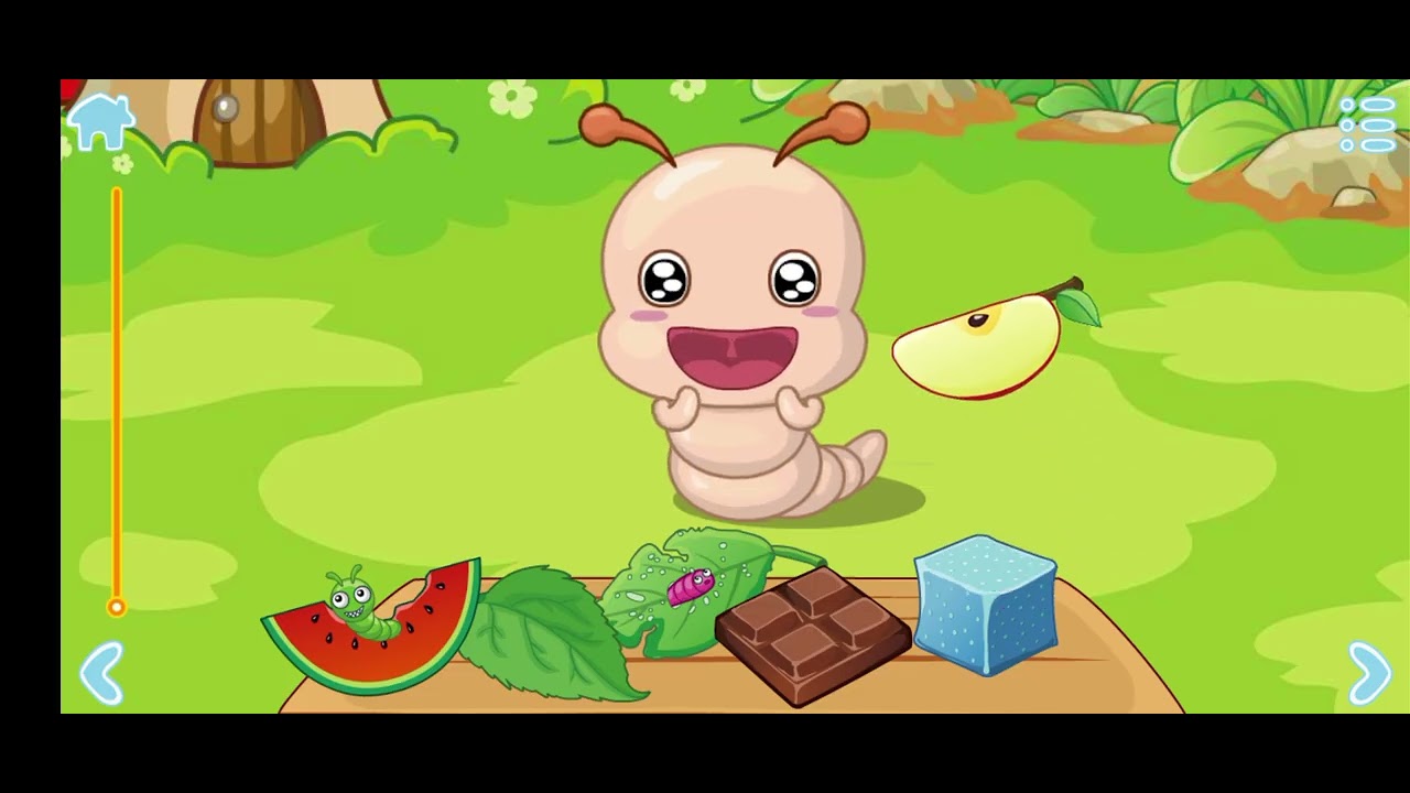 Ant insect world and games for kids