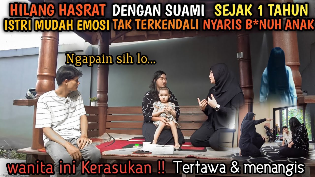 PASUTRI INI KENA GANGGUAN JIN, ISTRI MUDAH MARAH & HILANG HASRAT ‼️