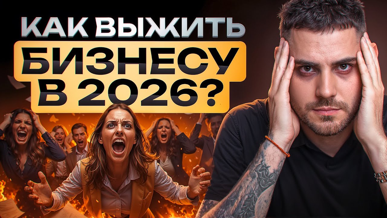 Как спасти бизнес в 2026? Пошаговая инструкция