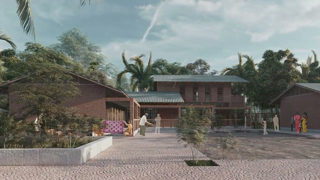 Lumion 12 | Cinematic Animation | Weaving The Heritage | Jamdani Centre | Rupganj | 60 fps