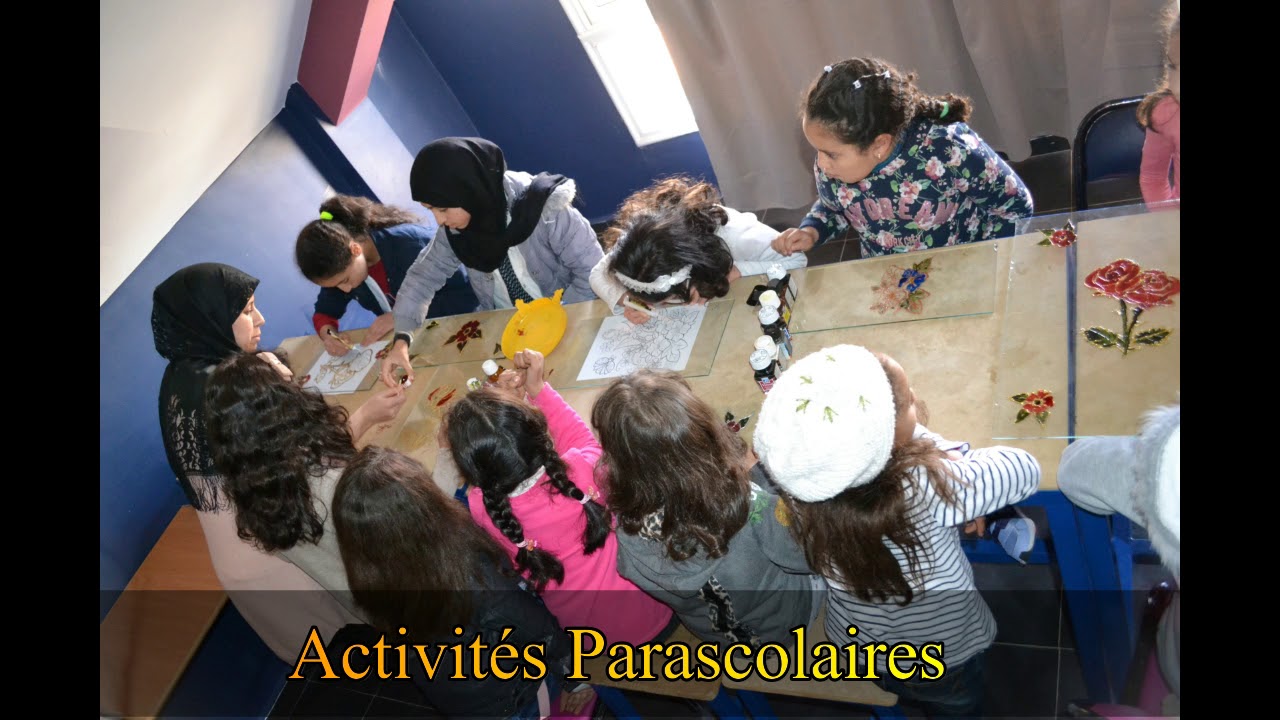 Ecole le Mûrier / Premier semestre