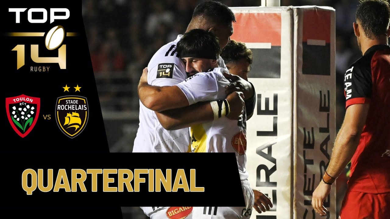 Toulon vs La Rochelle | Quarterfinal | 2023/24 France Top 14 | Full match Rugby