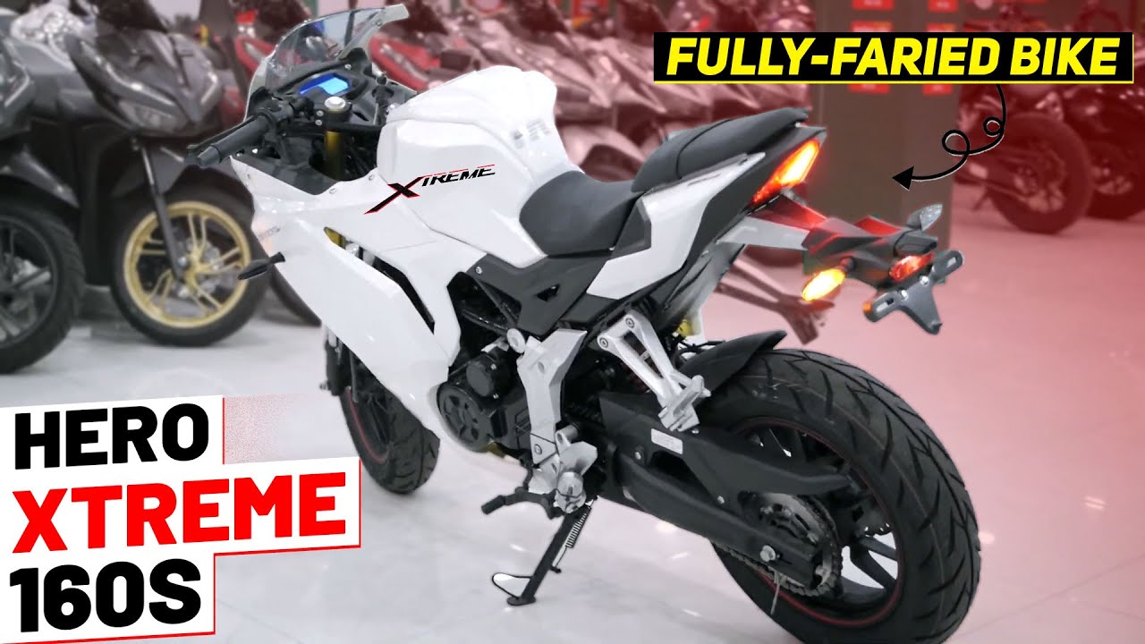 Hero Xtreme 160S Full Fairing Bike Launch soon in India🔥🤩Price , Features , Launch Date? Xtreme 160S