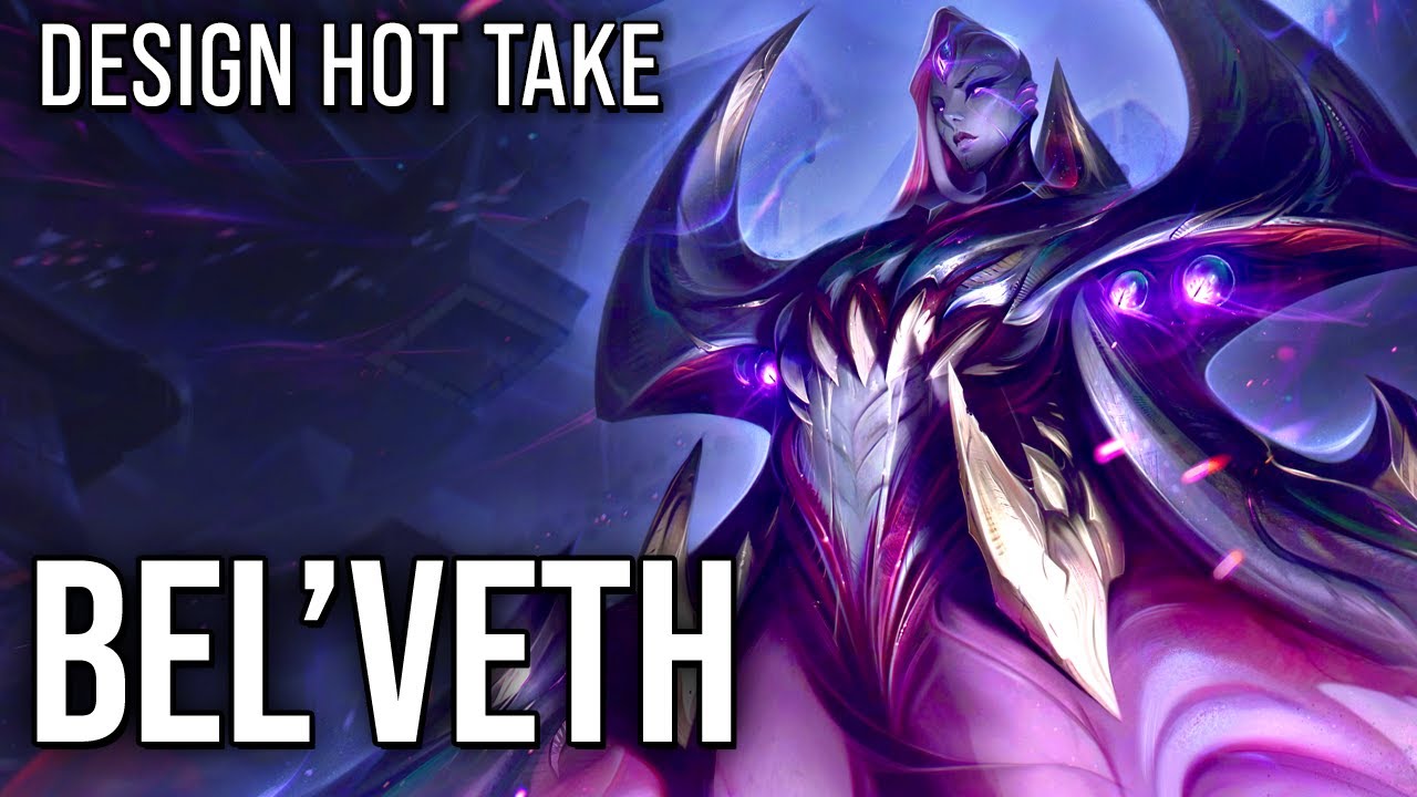 Bel'veth is an excellent monster girl fake-out || design hot take