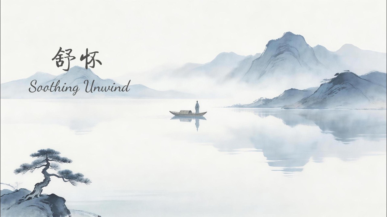 Xiao (Chinese Zen Flute) & Guzheng & Water Sounds for Meditation, Yoga, Spa, Tea & Zen