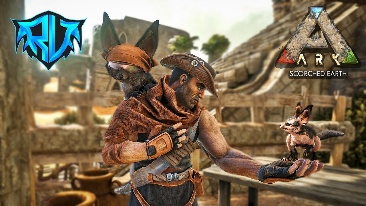 Çöl Aslanı Döndü!! | Ark Scorched Earth | Türkçe Bölüm 1 [MODSUZ]