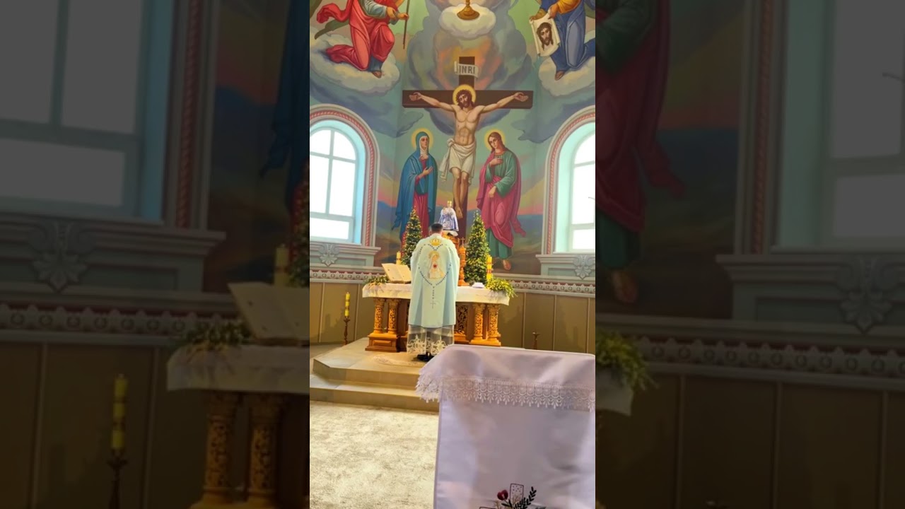 02.02.2026 р.Б.  Друга Свята Літургія Стрітення Господнє 
