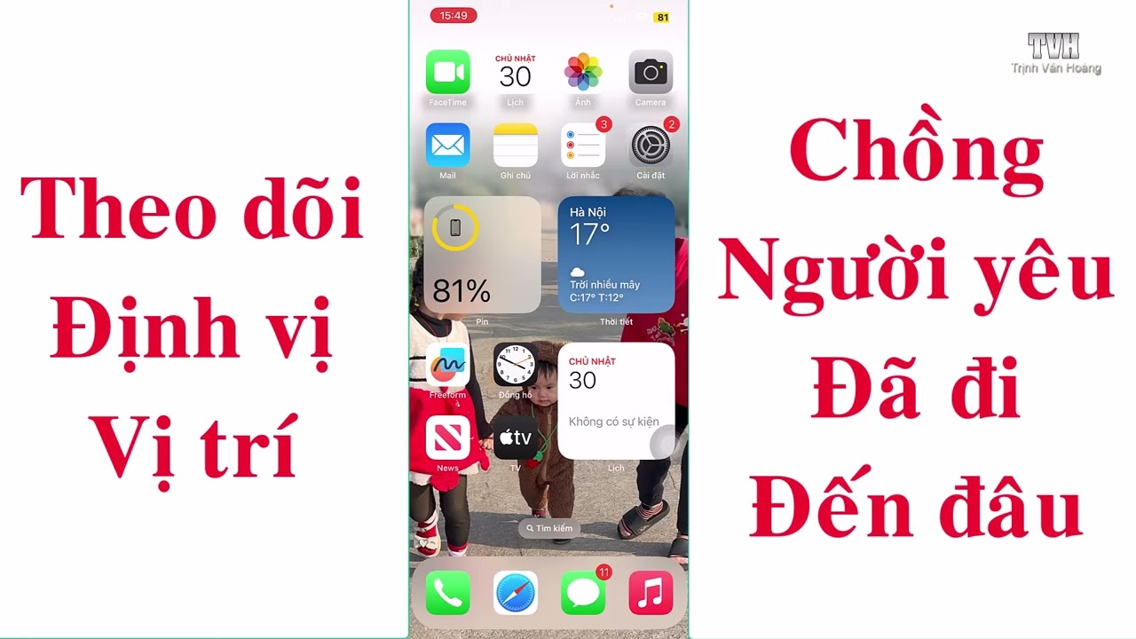 C&aacute;ch x&aacute;c định theo d&otilde;i định vị tr&iacute; của chồng hay người y&ecirc;u đ&atilde; đi đ&acirc;u l&agrave;m g&igrave; #trend #smartphone