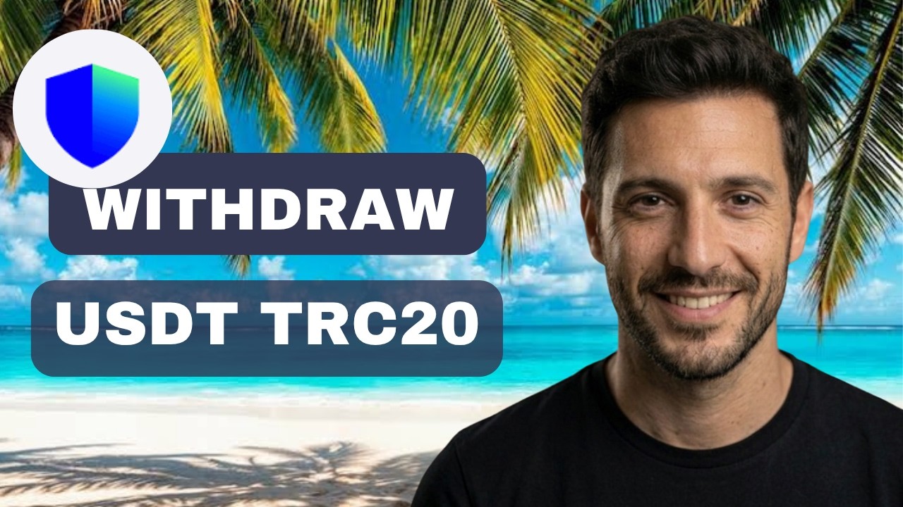 How To Withdraw USDT TRC20 From Trust Wallet 2025 (full guide)