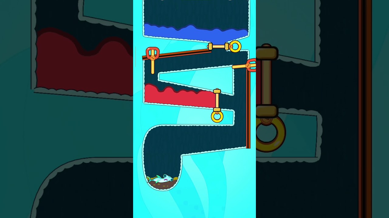 Save The Fish Satisfying Level 967 🐟 Gameplay Walkthrough Android iOS