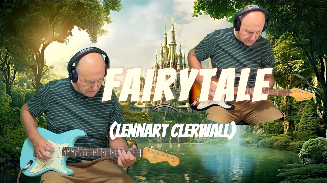 Fairytale   Lennart Clerwall - Guitar Instrumental