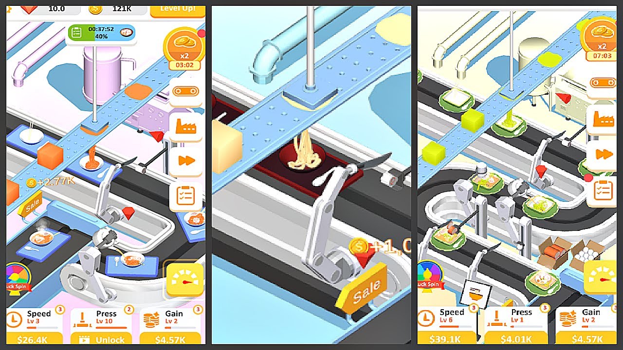 Idle Noodle (Early Access) (Gameplay Android)