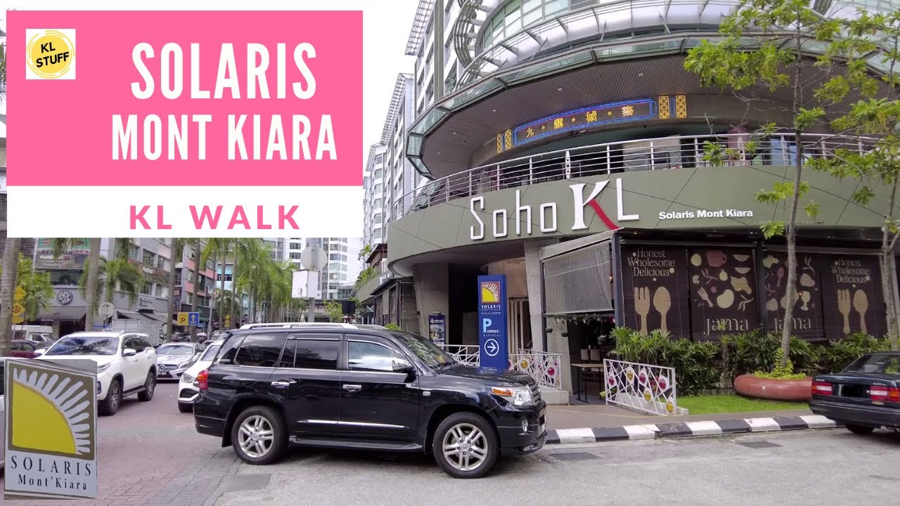 KL Walk | Solaris Mont Kiara | SohoKL