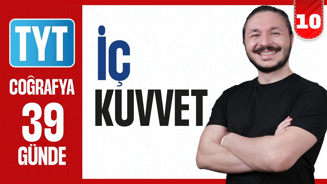 İç kuvvetler soru çözümü | 39 GÜNDE AYRINTILI TYT COĞRAFYA KAMPI 2026 | 10