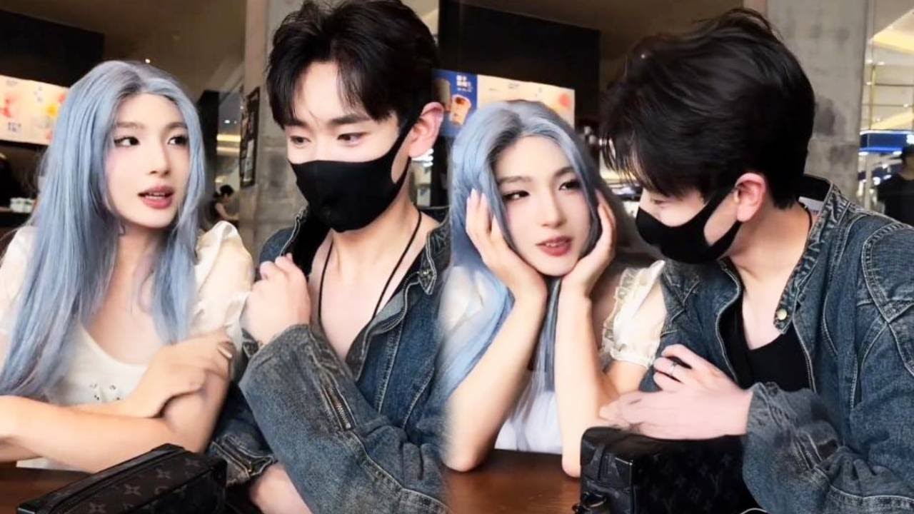 找了个温柔的闺蜜去整整大哥，没刚开始的没有欲望到目不转睛的盯着人家看，最后竟发现自己迷了个男生？【一航1】