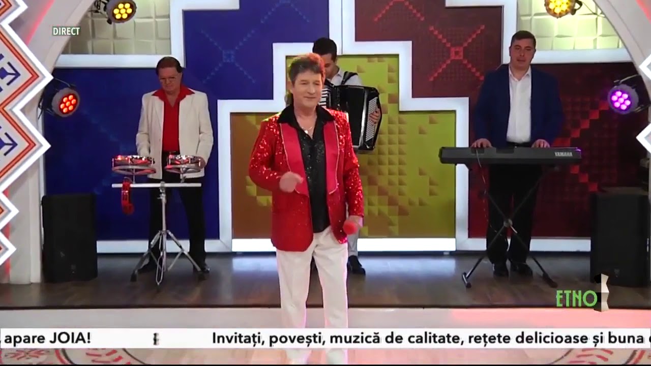 Gore Belanschi- N-am ce face, m-am indragostit Etno Tv Live 👑🔝🎤🎼