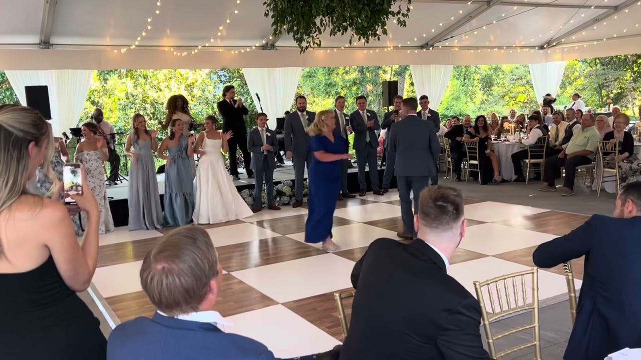 Fun Mother-Son Wedding Dance, Jake and Terri