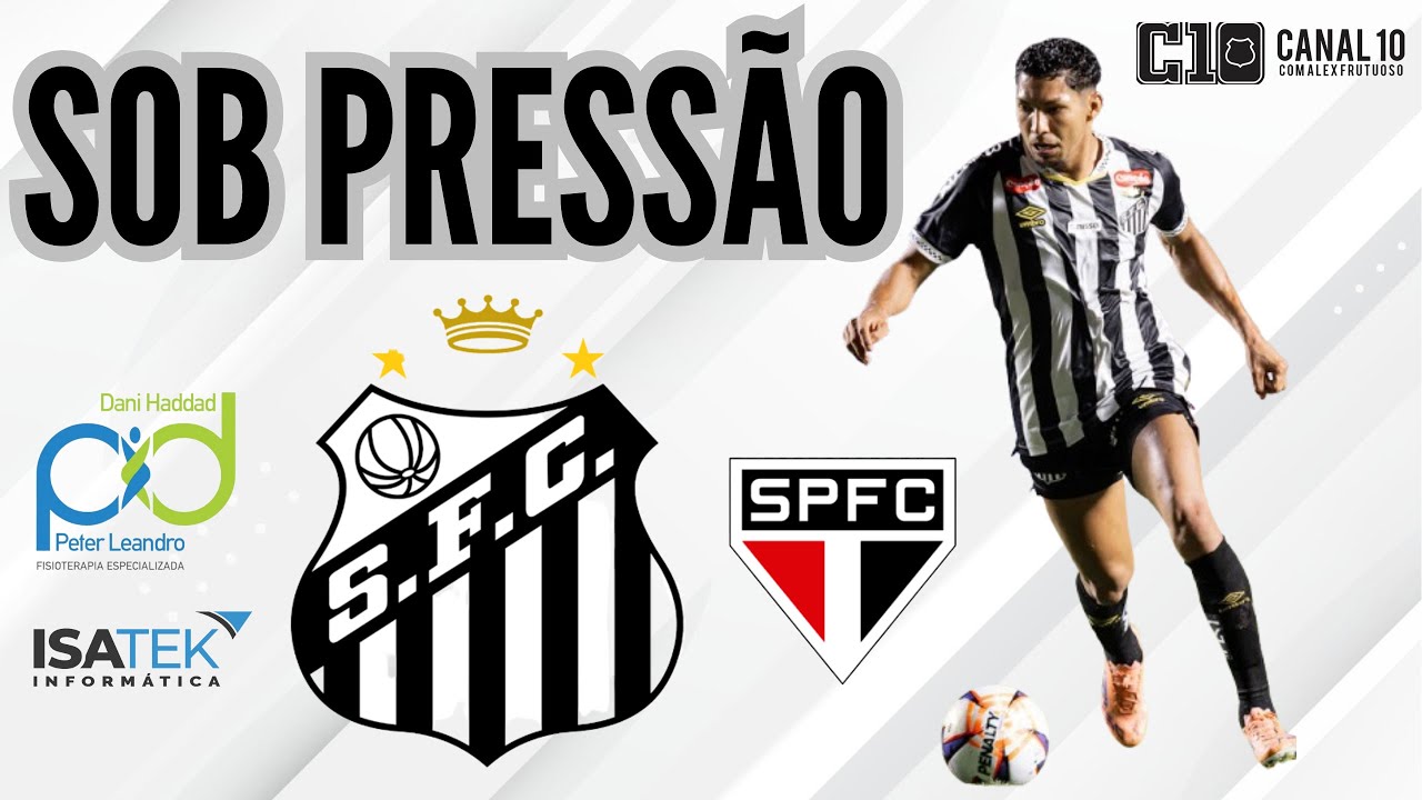 SANTOS X SÃO PAULO: É PRA GANHAR. MESMO SEM NEYMAR #santos #futebol #brasileirão