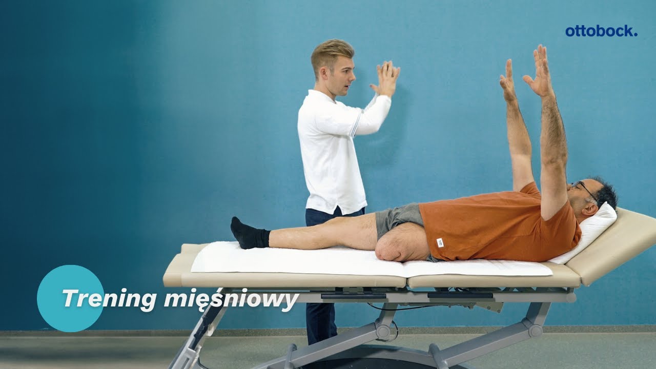 Ćwiczenia po amputacji – trening mięśniowy | Przygotowanie do protezy kończyny dolnej 🦵