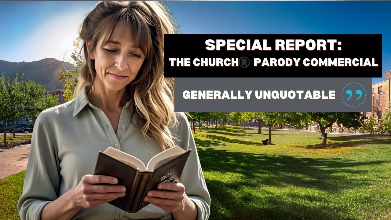 The Church Commercial Satire: 2026 🖤
