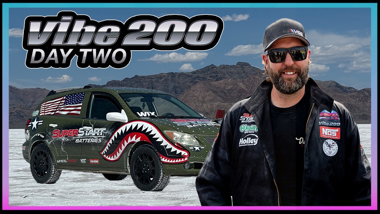 The Vibe 200 GRAND FINALE: Jumps, Dirt, and One Final Winner!