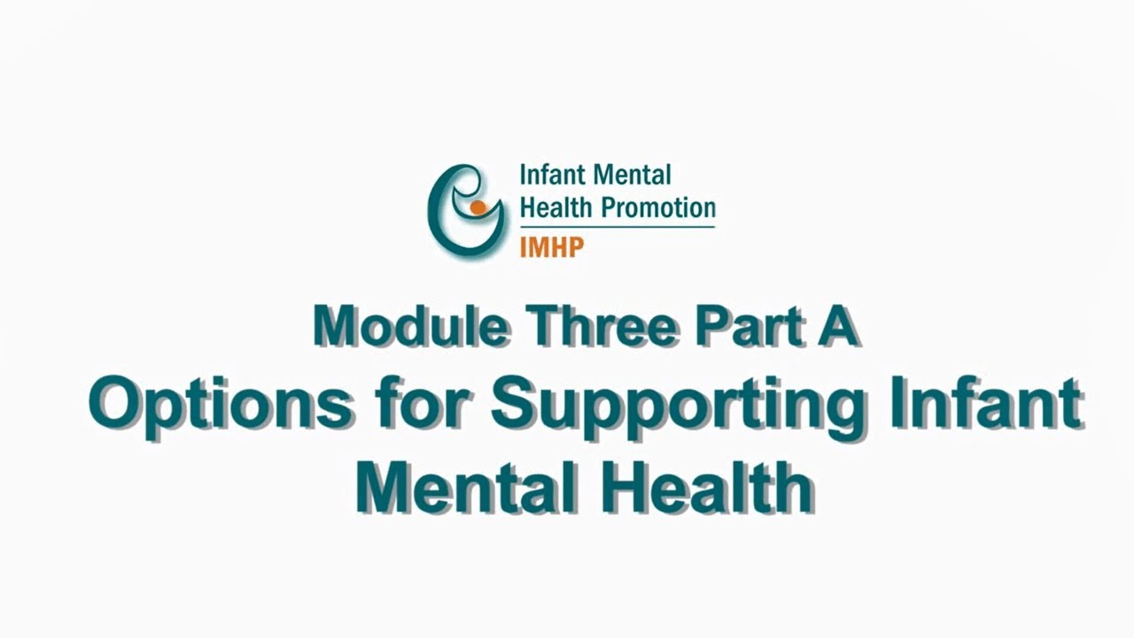 Infant Mental Health from the Bench: Module 3 Part A – Options for Supporting Infant Mental Health