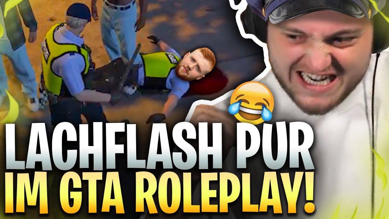 🤣😂SCHLECHTESTER COP in ganz GTA 5?! | ICH bringe ausversehen @MckyTV um! | GTA Roleplay