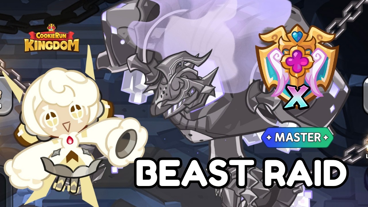 Cookie Run Kingdoms - บีสเรด Rank Master X - ตุลาตม 2025