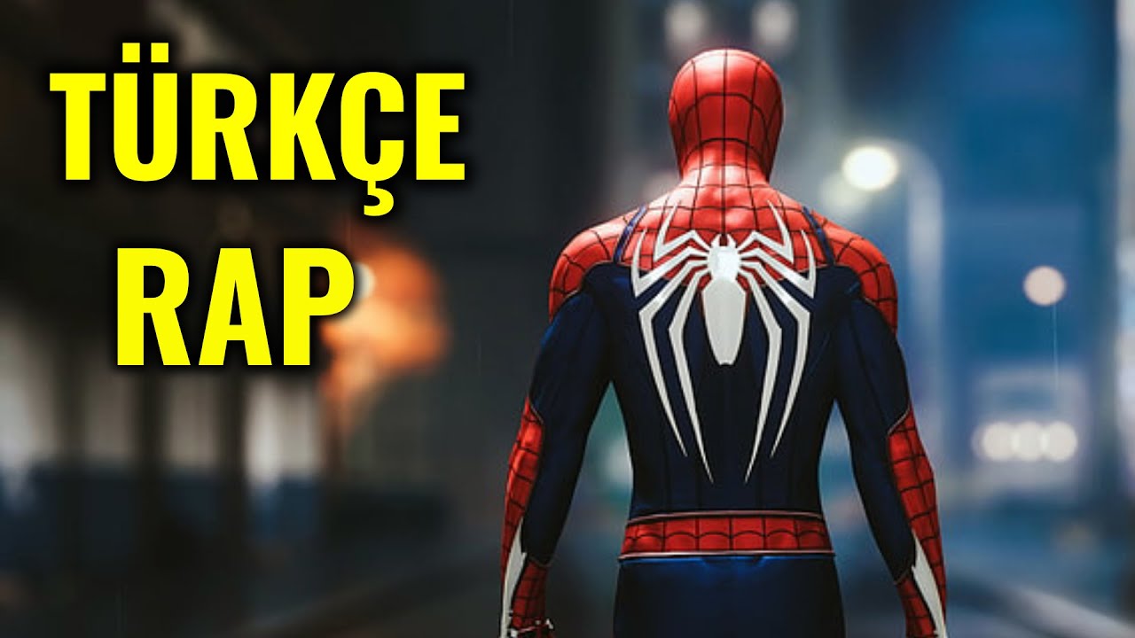 #YENİ ÖRÜMCEK ADAM ŞARKISI 4 🕷 Örümcek-Adam, Örümcek Evreninde, Türkçe Rap Müziği