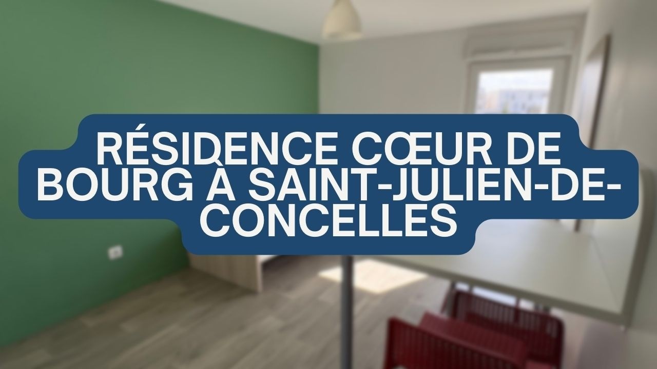 Résidence Cœur de Bourg à Saint-Julien-de-Concelles