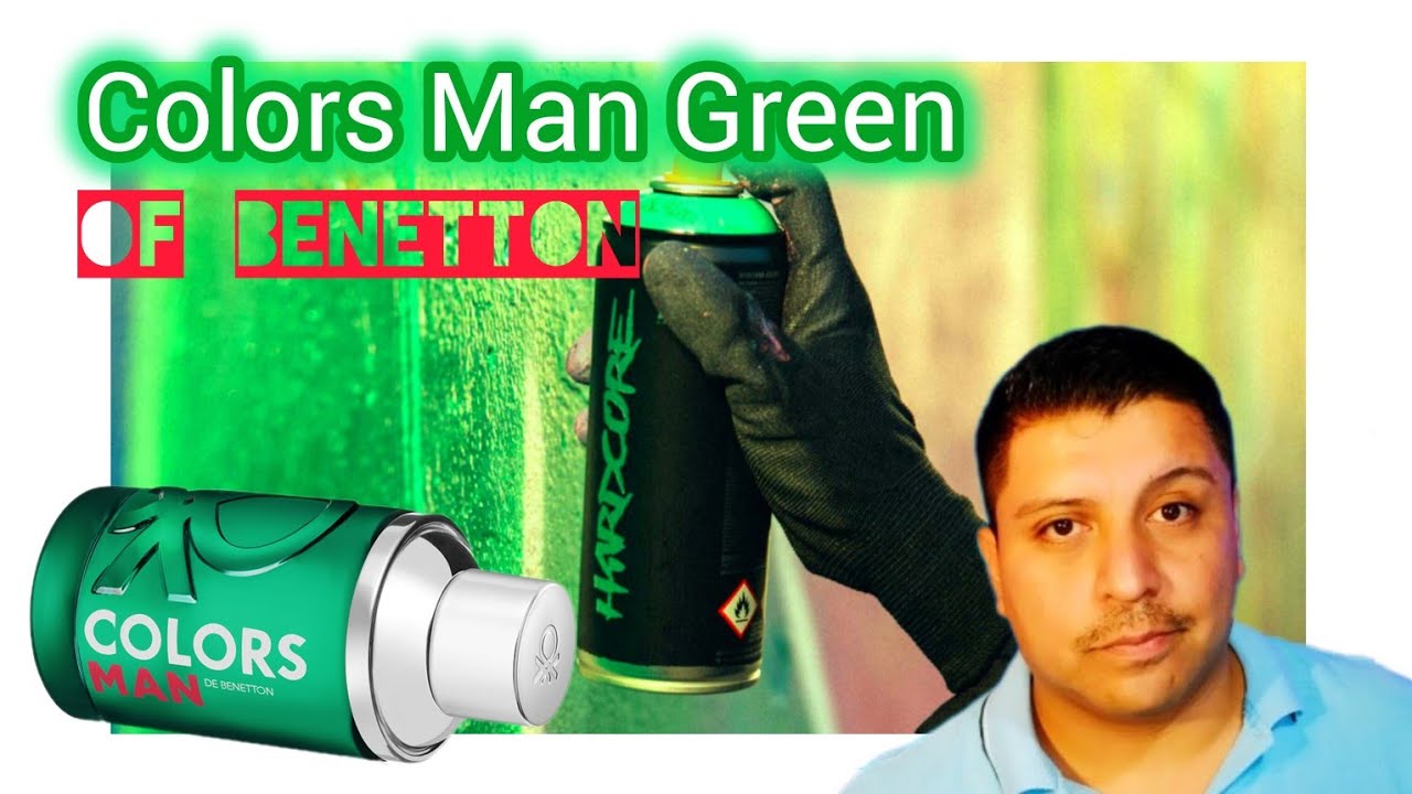 Colors Man Green   Benetton