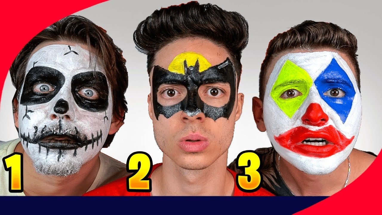 QUEM FIZER O MELHOR DESENHO NO ROSTO GANHA! - Desafio