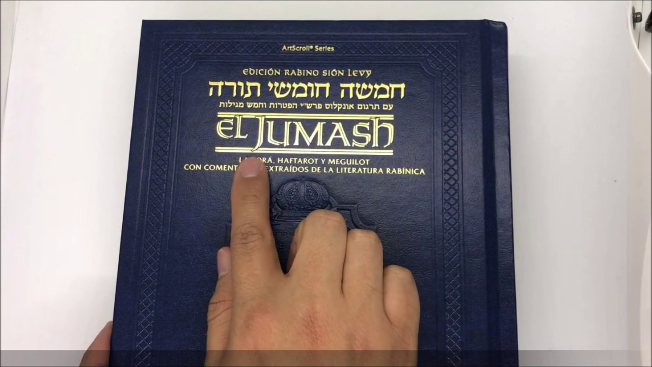 Clip Jumash Artscroll - Almacén de Libros Judíos
