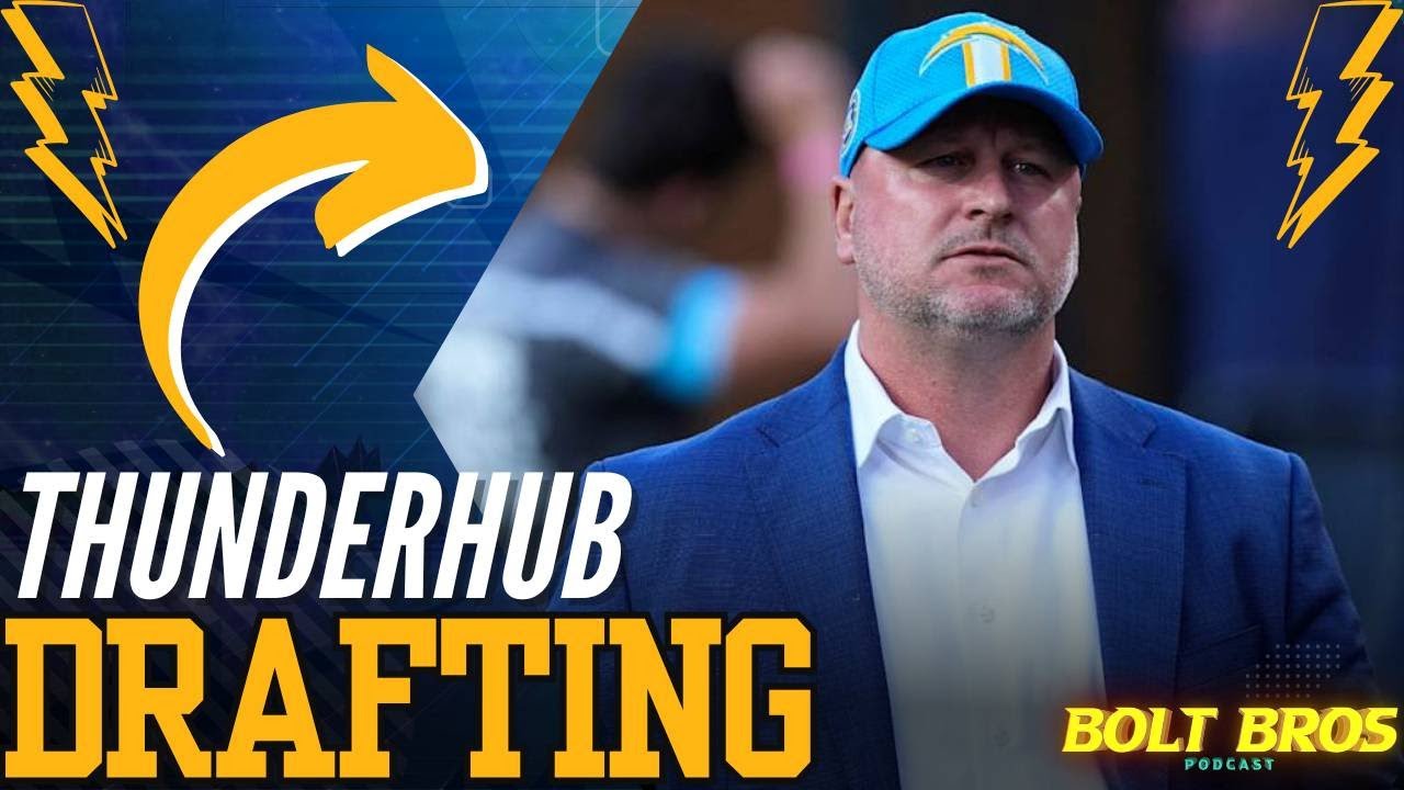 How the Chargers Can Save MILLIONS Drafting at 22 | Bolt Bros | LA Chargers