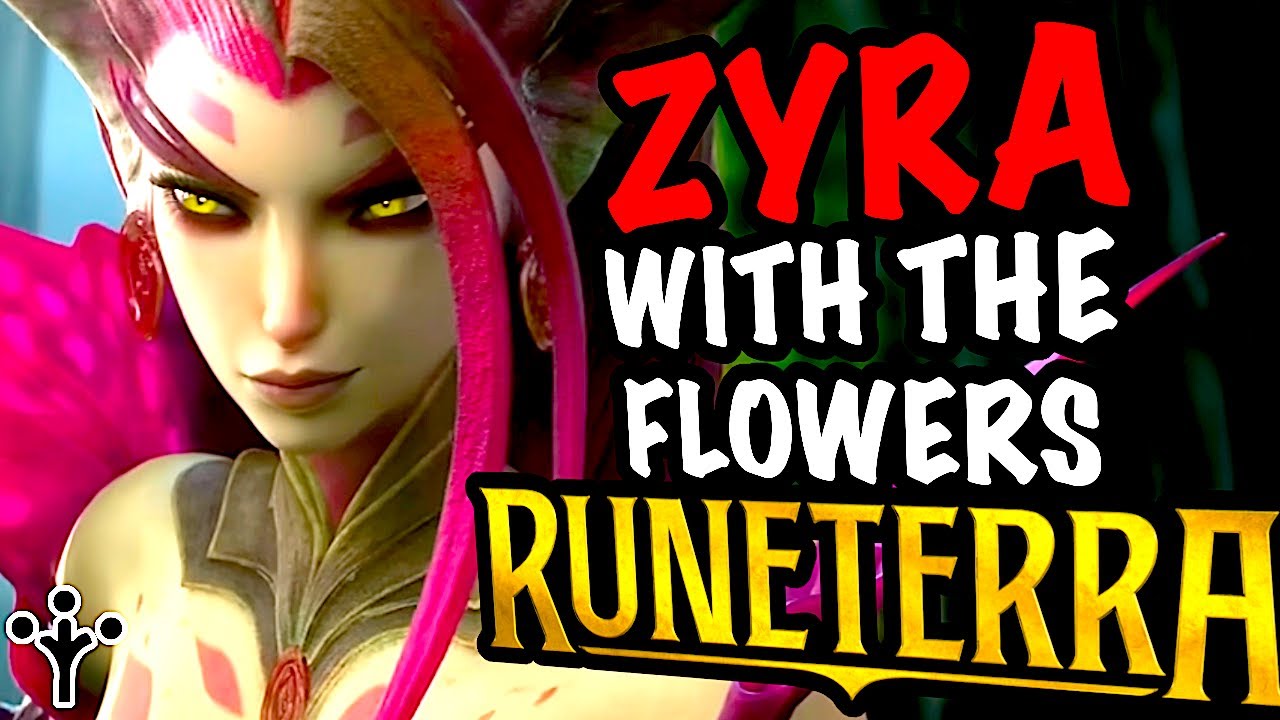 WITH THE FLOWERS - Ixtal Related Story - League of Legends - Runeterra