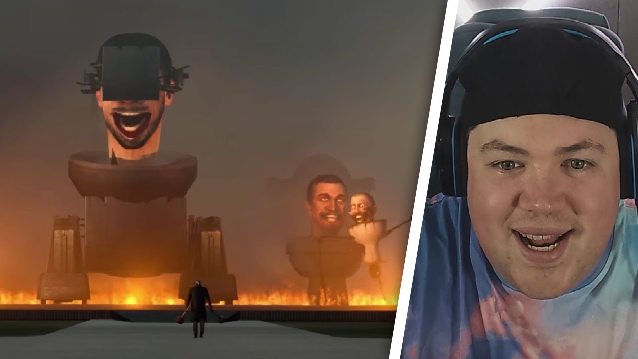 skibidi toilet 48 - 50 | REAKTION