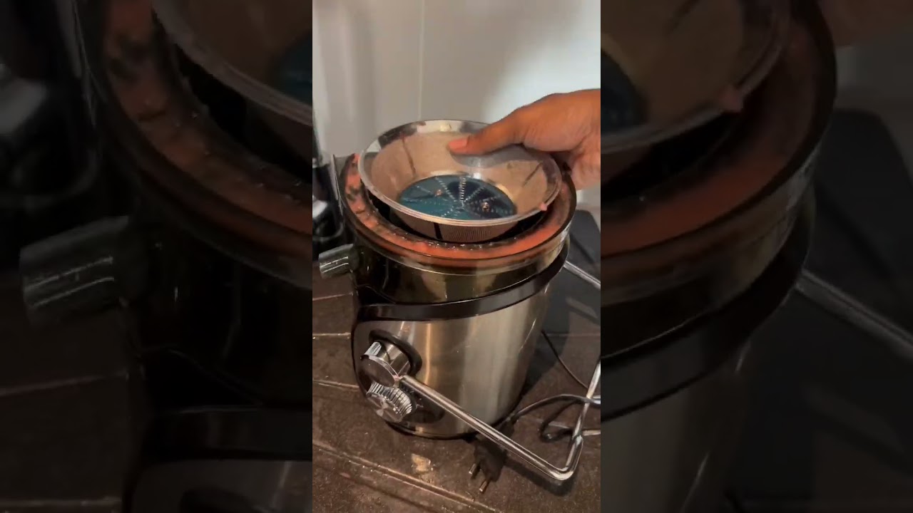 How to clean fruit juicer after use  # fruit# #juicer# #fruitjuicer#