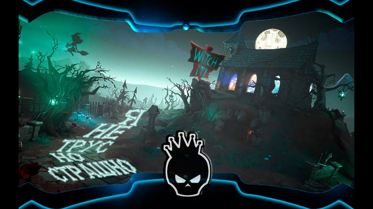 witch it $ кооперативные прятки. prop hunt