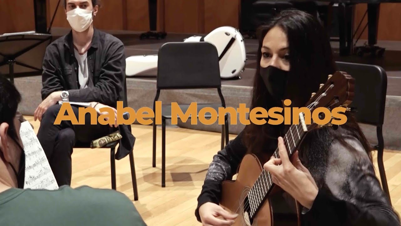 Masterclass de GUITARRA con ANABEL MONTESINOS| #LiceuCambra