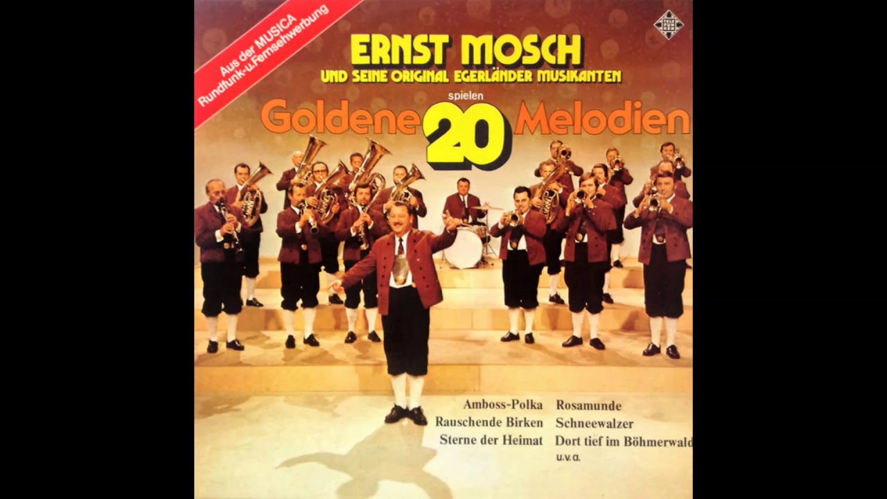 Ernst Mosch  Wenn der Tag zu Ende geht Polka