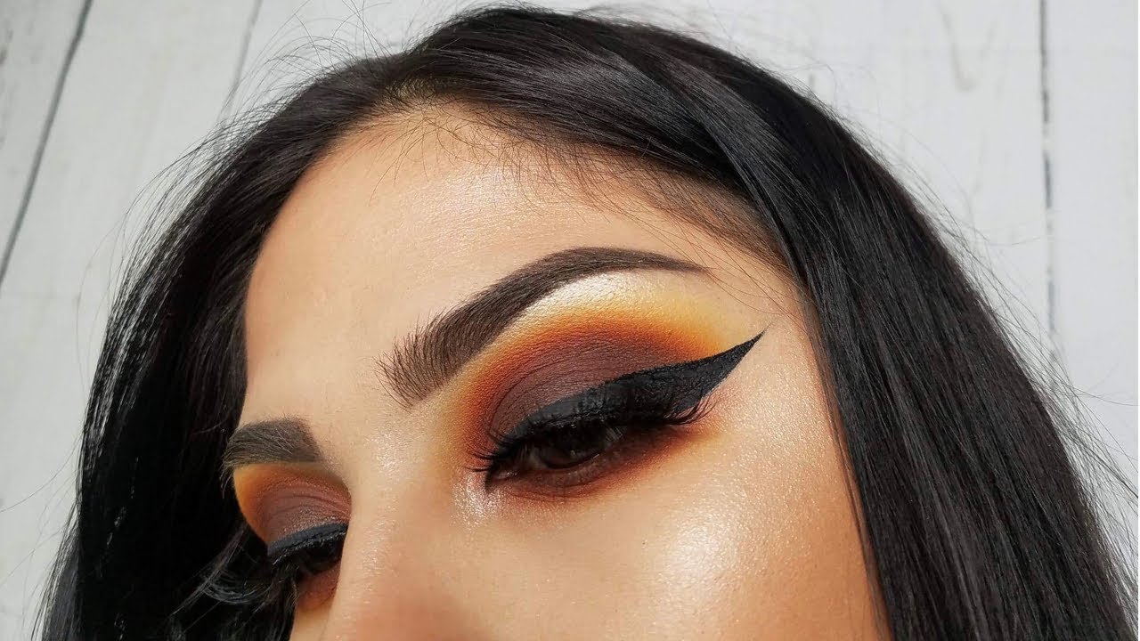 SMOKEY SUNSET EYE!
