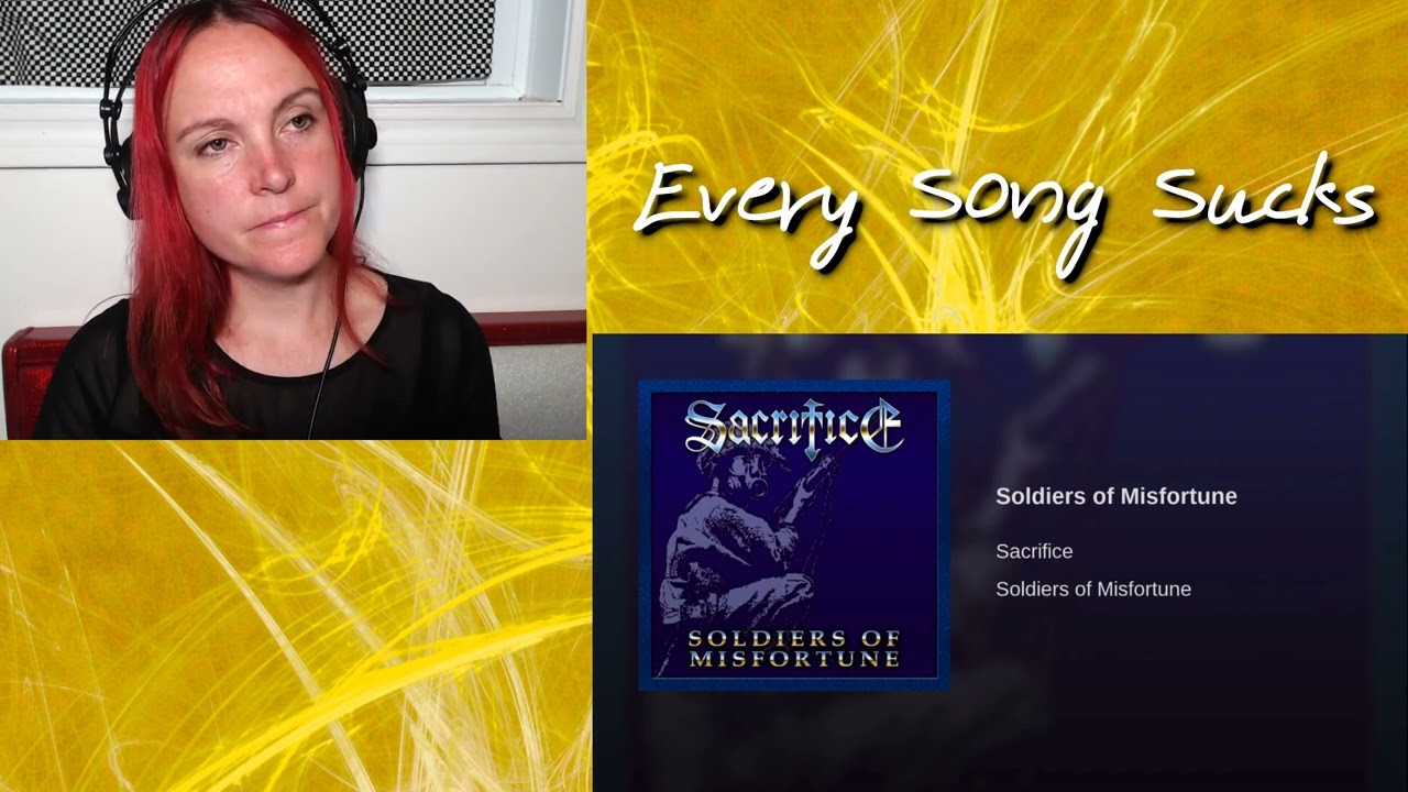 Sacrifice - Soldiers of Misfortune (Reaction) // Every Song Sucks